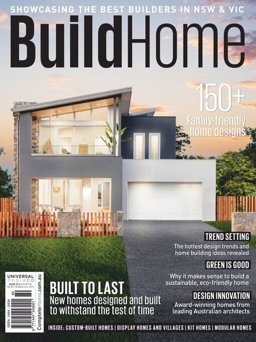 Title details for BuildHome by Universal Wellbeing PTY Limited - Available